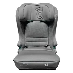ASALVO - Silla de auto I-Size Unifix Gris 100-150 cm
