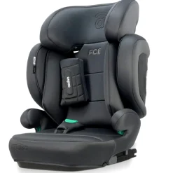 ASALVO - Silla de auto I-Size Poe Fix Gris 100-150 cm