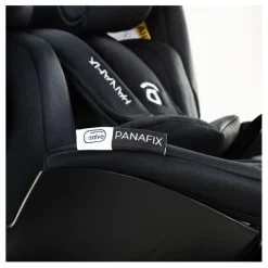 ASALVO - Silla de auto Panafix Negra 40-150 cm* Sillas De Coche·Desde 40 A 150 Cm