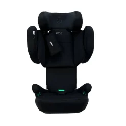 ASALVO - Silla de coche Poe Negra i-Size