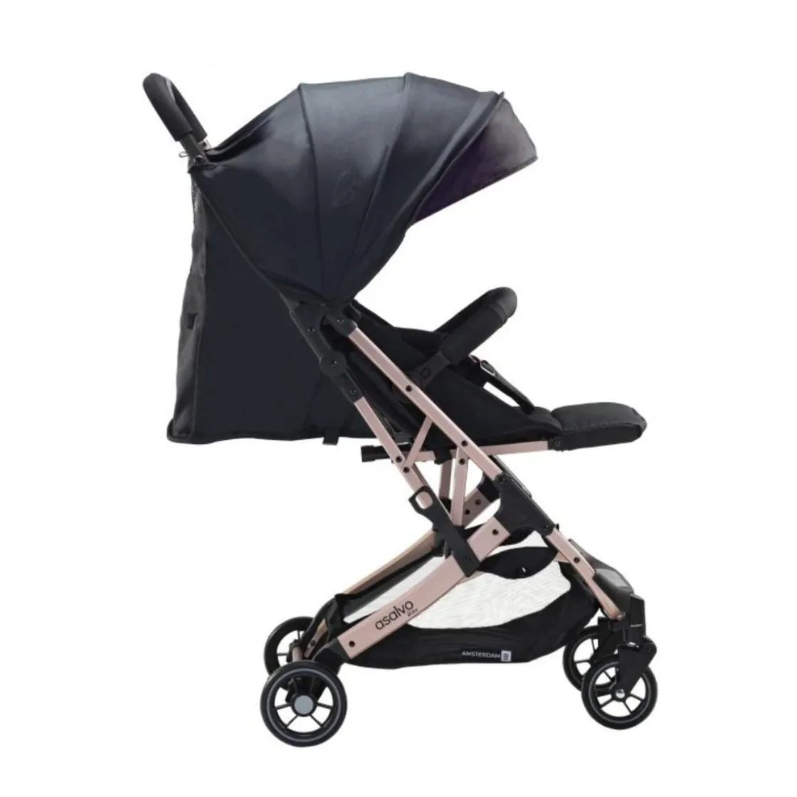 A SALVO Asalvo - Silla de Paseo Amsterdam Dorada* Sillas De Paseo Y Accesorios·Sillas De Paseo