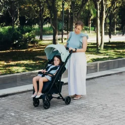 ASALVO - Silla de paseo Cotton 2 Verde* Sillas De Paseo Y Accesorios·Sillas De Paseo