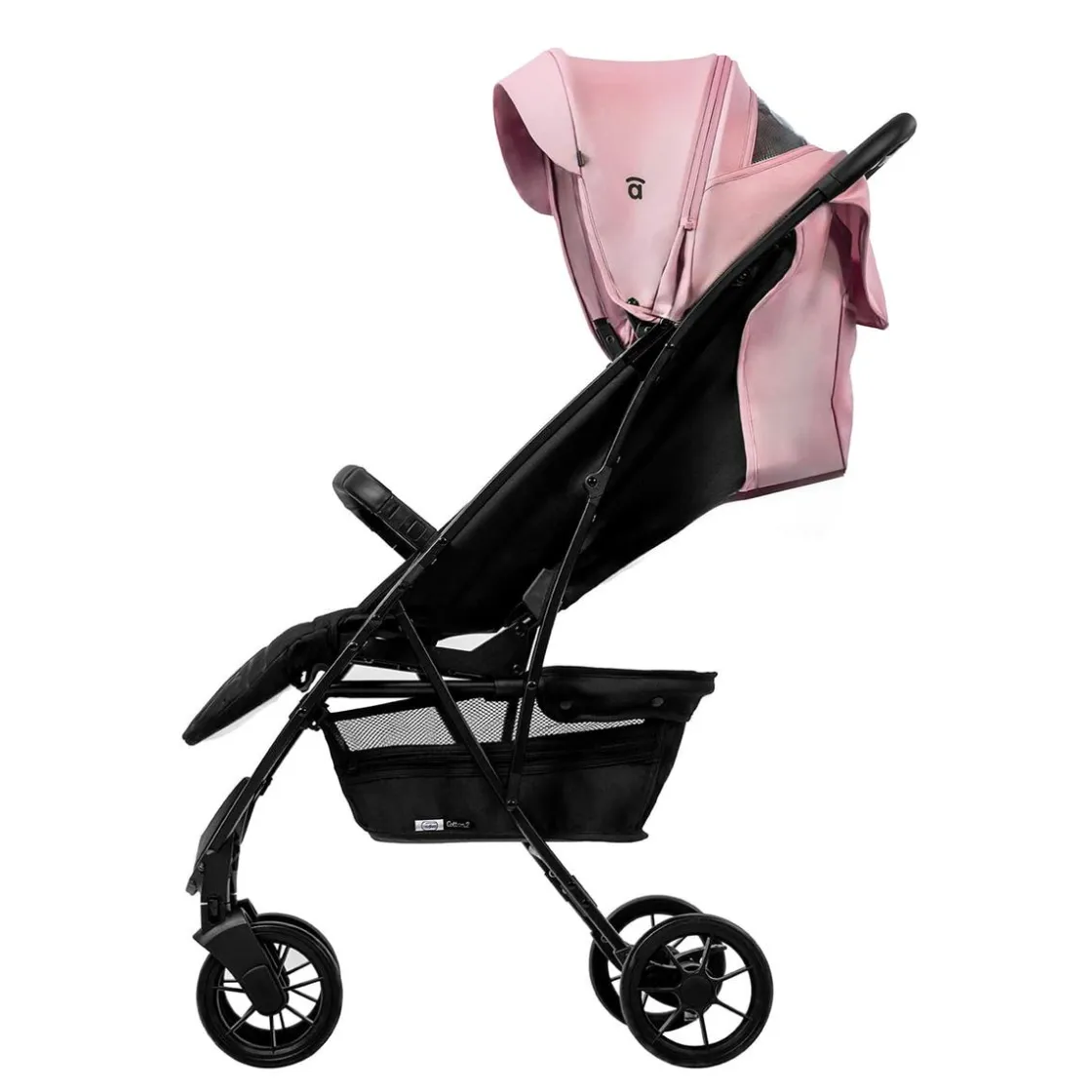 ASALVO - Silla de paseo Cotton 2 Rosa