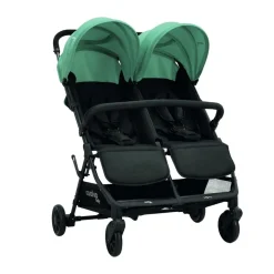 ASALVO - Silla de Paseo Gemelar Henry Verde* Trío Y Accesorios·Trío Y Dúo Gemelares