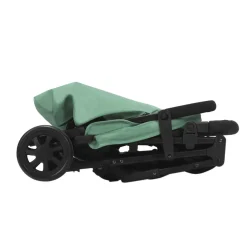 ASALVO - Silla de Paseo Gemelar Henry Verde* Trío Y Accesorios·Trío Y Dúo Gemelares