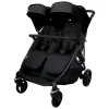 ASALVO - Silla de Paseo Gemelar Bro Negro* Trío Y Accesorios·Trío Y Dúo Gemelares