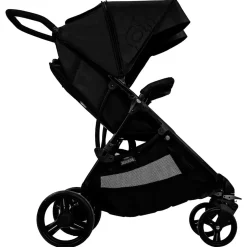 ASALVO - Silla de Paseo Gemelar Bro Negro* Trío Y Accesorios·Trío Y Dúo Gemelares