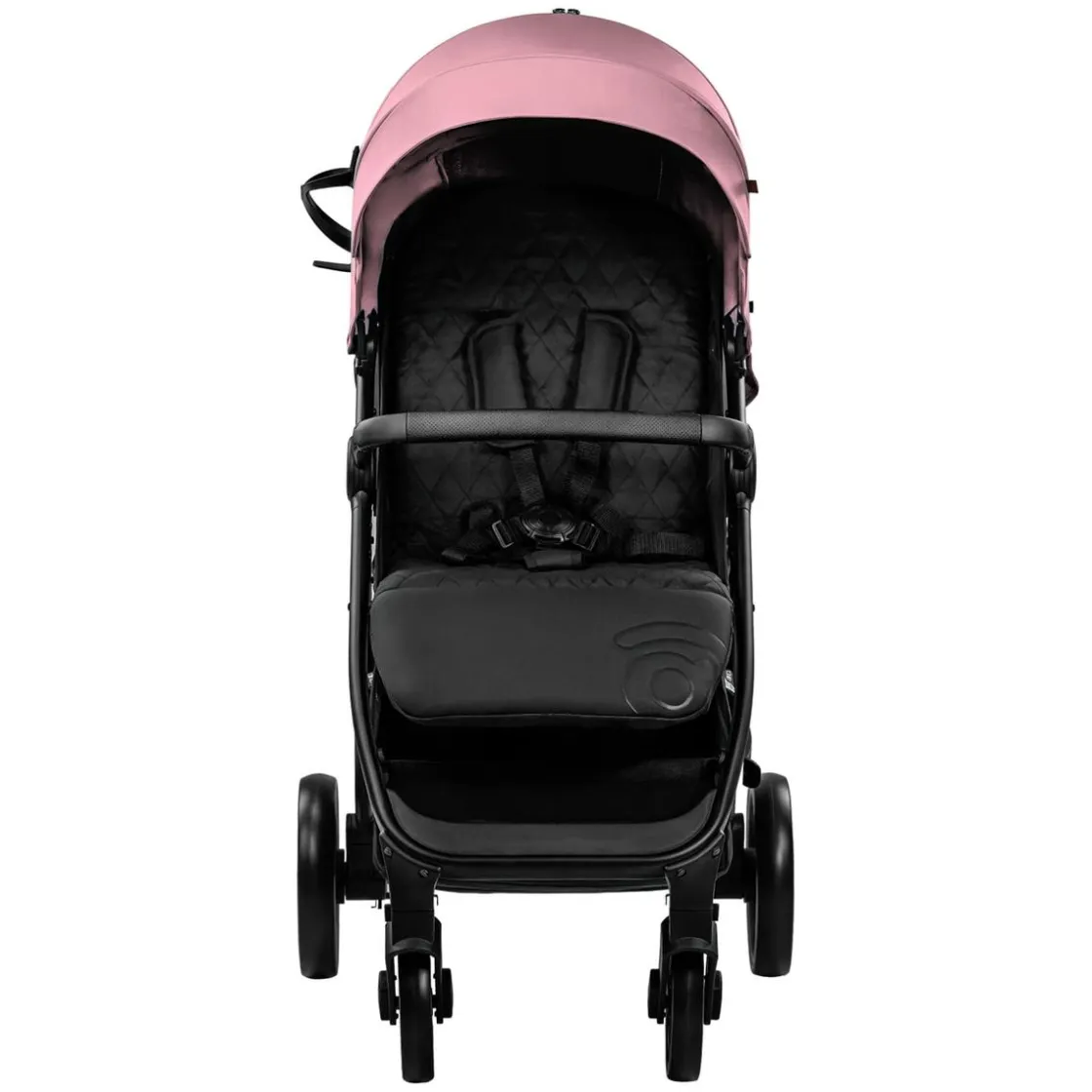 ASALVO - Silla de paseo Iconic Rosa