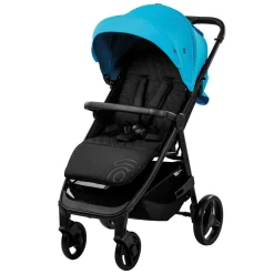 ASALVO - Silla de paseo Iconic Azul