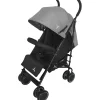 ASALVO - Silla de paseo Tokio Antracita