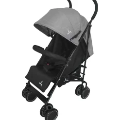 ASALVO - Silla de paseo Tokio Antracita