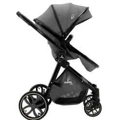 ASALVO - Trío convertible Sidney 2 Gris* Trío Y Accesorios·Trío Y Dúo