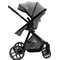 ASALVO - Trío convertible Sidney 2 Gris* Trío Y Accesorios·Trío Y Dúo