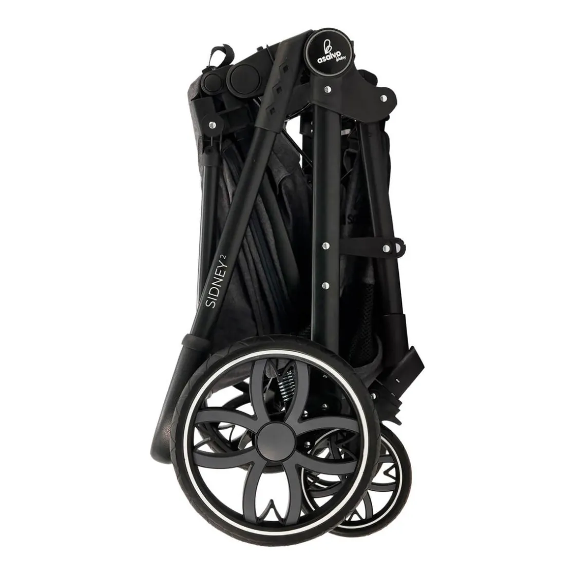 ASALVO - Trío convertible Sidney 2 Gris* Trío Y Accesorios·Trío Y Dúo