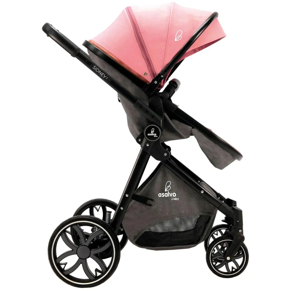 ASALVO - Trío convertible Sidney 2 Rosa