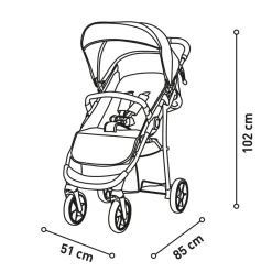 ASALVO - Trío Ecuador 2 Negro