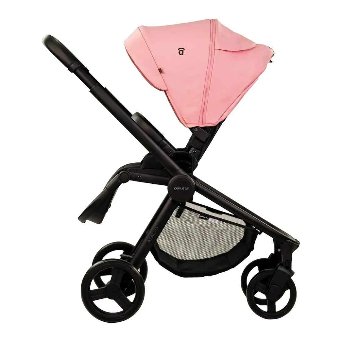 ASALVO - Trío Genius 2 Rosa