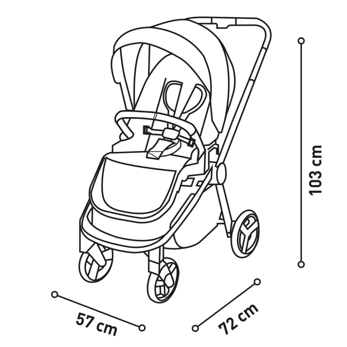 ASALVO - Trío Genius 2 Rosa