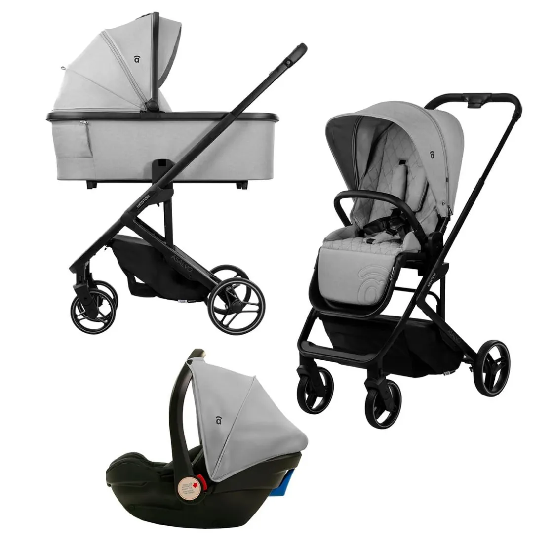 ASALVO - Trío Newton Gris