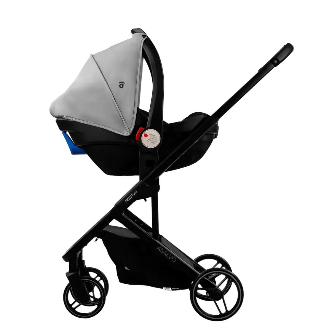 ASALVO - Trío Newton Gris