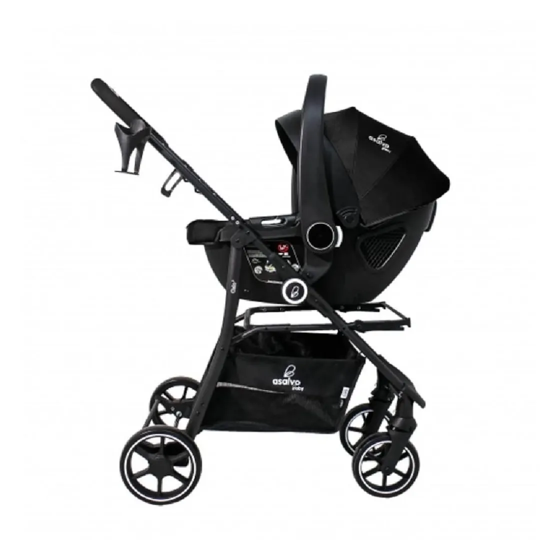 ASALVO - Trío Oslo - Negro* Trío Y Accesorios·Trío Y Dúo