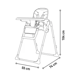 ASALVO - Trona Arzak Beige* Tronas·Tronas Bebe