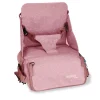 ASALVO - Trona de viage-Bolso Hummus Estrellas Rosa* Tronas·Tronas Bebe