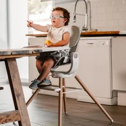 ASALVO - Trona infantil de madera Adriá* Tronas·Tronas Bebe