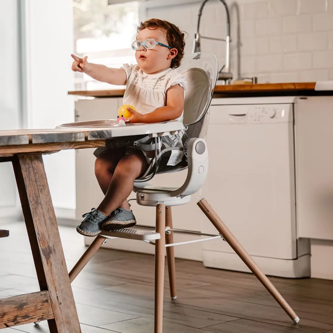 ASALVO - Trona infantil de madera Adriá* Tronas·Tronas Bebe