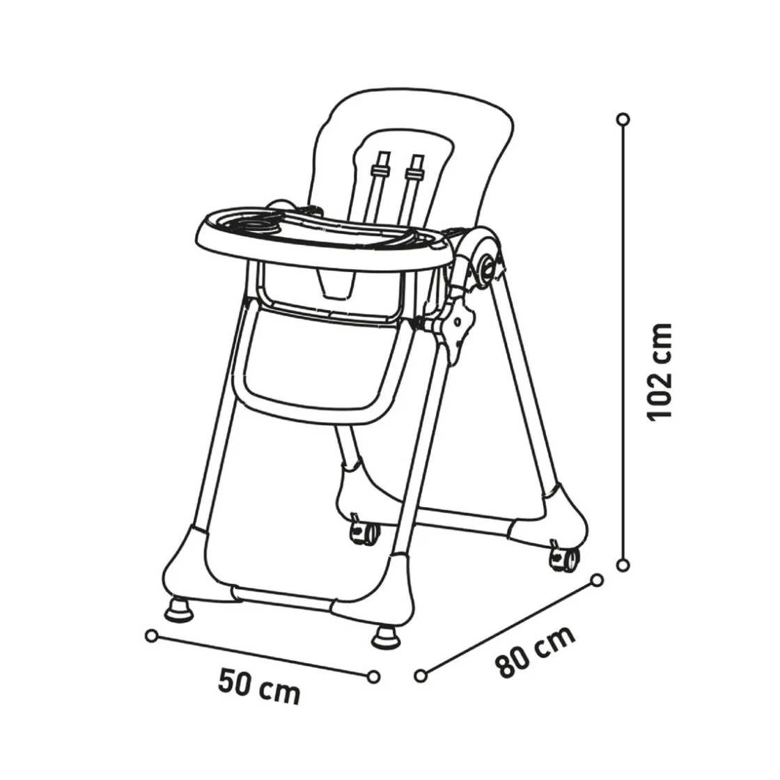 ASALVO - Trona Roncero Verde* Tronas·Tronas Bebe