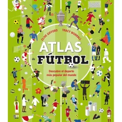TOYS "R" US Atlas de fútbol* Juguetes Educativos Y Libros