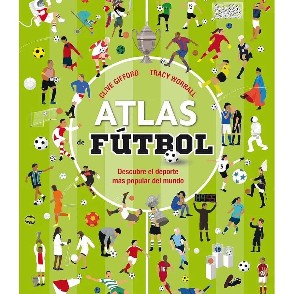 TOYS "R" US Atlas de fútbol* Juguetes Educativos Y Libros