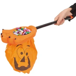 RUBIE'S Atrapacaramelos mano calabaza 53 cm ㅤ