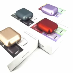 KLACK EUROPE Auriculares Bluetooth INPODKLACK 12 Metalizado Amarillo* Electrónicos|Música