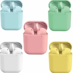 KLACK EUROPE Auriculares Bluetooth INPODKLACK 12 Amarillo* Electrónicos|Música