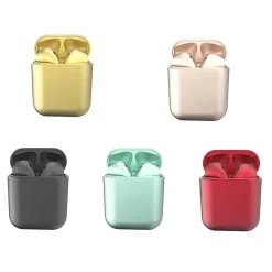 KLACK EUROPE Auriculares Bluetooth INPODKLACK 12 Metalizado Verde* Electrónicos|Música