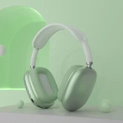 KLACK EUROPE Auriculares Diadema Klack P9 Verde* Electrónicos