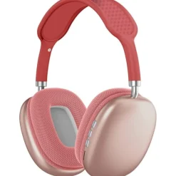 KLACK EUROPE Auriculares Diadema Klack P9 Rojo