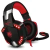 KLACK EUROPE Auriculares Gaming con LED y control de volumen para consola PS4, XBOX y PC Rojo* Figuras De Acción