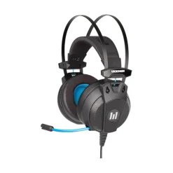 INDECA Auriculares Gaming Ukkonen Pro Multiplataforma Negro* Videojuegos