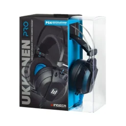 INDECA Auriculares Gaming Ukkonen Pro Multiplataforma Negro* Videojuegos