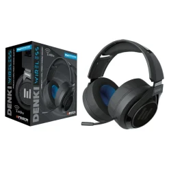 INDECA Auriculares Inalámbricos Gaming Denki Multiplataforma
