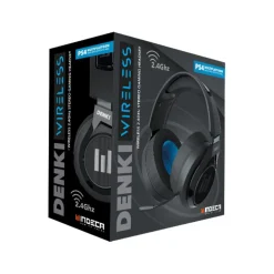 INDECA Auriculares Inalámbricos Gaming Denki Multiplataforma