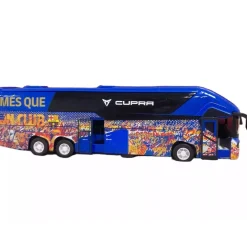 BANDAI Autobús Fútbol Club Barcelona* Vehículos Y Circuitos