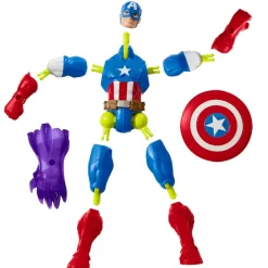 HASBRO IBERIA Avengers - Figura de acción MixMashers (varios modelos)