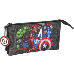 SAFTA Avengers - Portatodo Triple - Colección Vendetta* Material Escolar