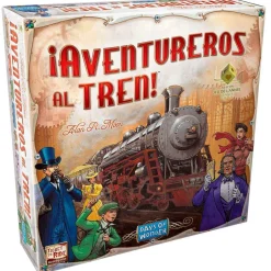 ASMODEE ¡Aventureros al Tren! - Juego de Mesa