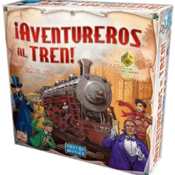 ASMODEE ¡Aventureros al Tren! - Juego de Mesa