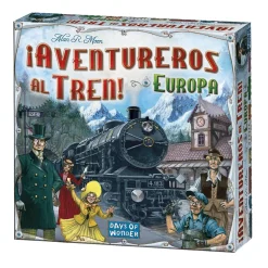 ASMODEE Aventureros al Tren Europa