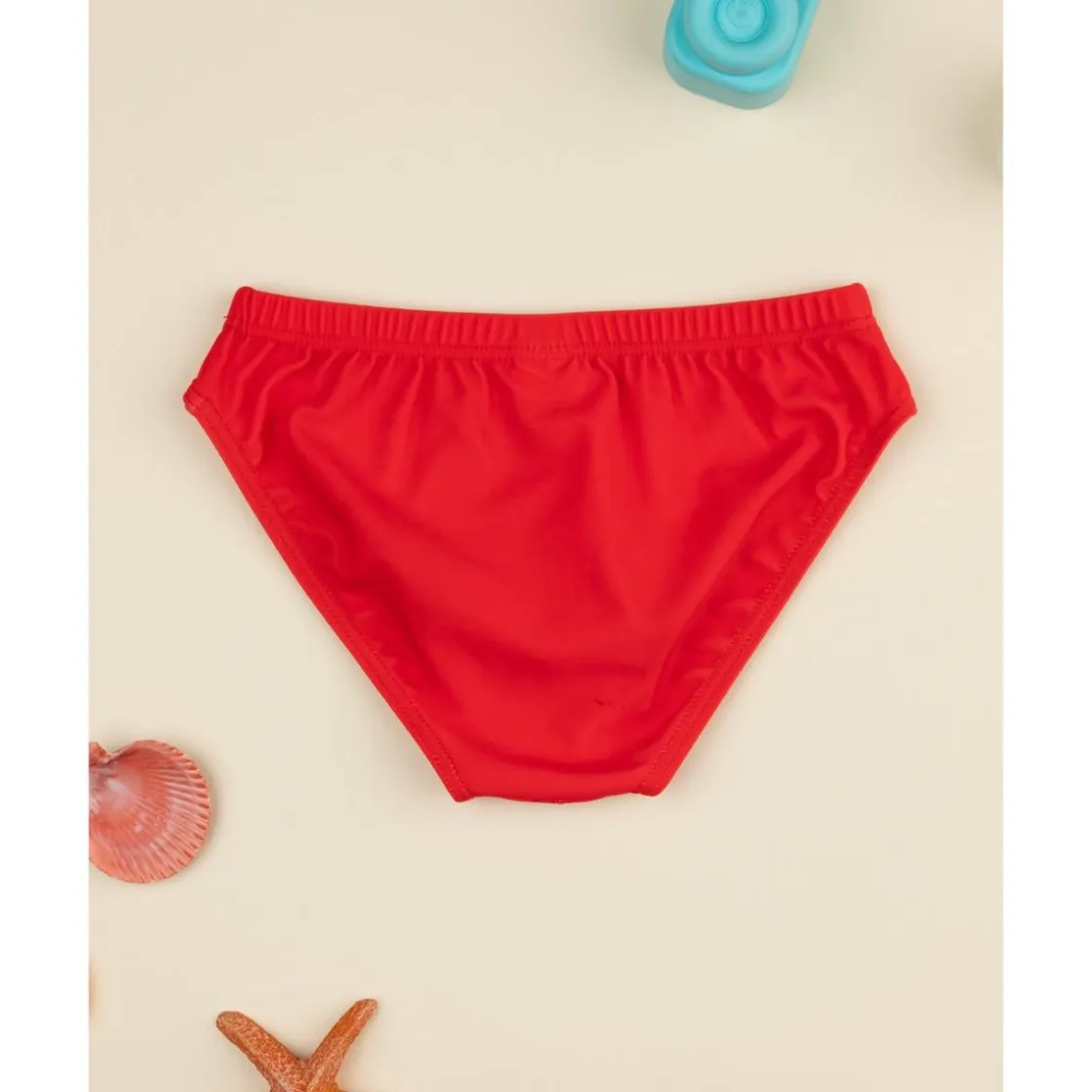 Prenatal Bañador Slip Sonic Rojo para Niños* Calzado Y Accesorios·Accesorios Y Complementos